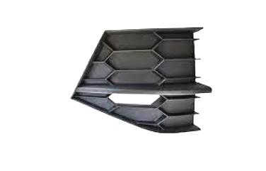 GRIGLIA PARAURTI C/LE ANTERIORE DX C/PROFILO NERO SKODA SUPERB 01/15>