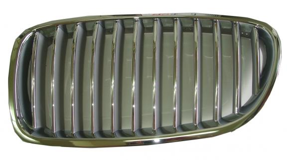 GRIGLIA ANTERIORE SX CROM-GRIGIA BMW SERIE 5 F10-F11 01/10>