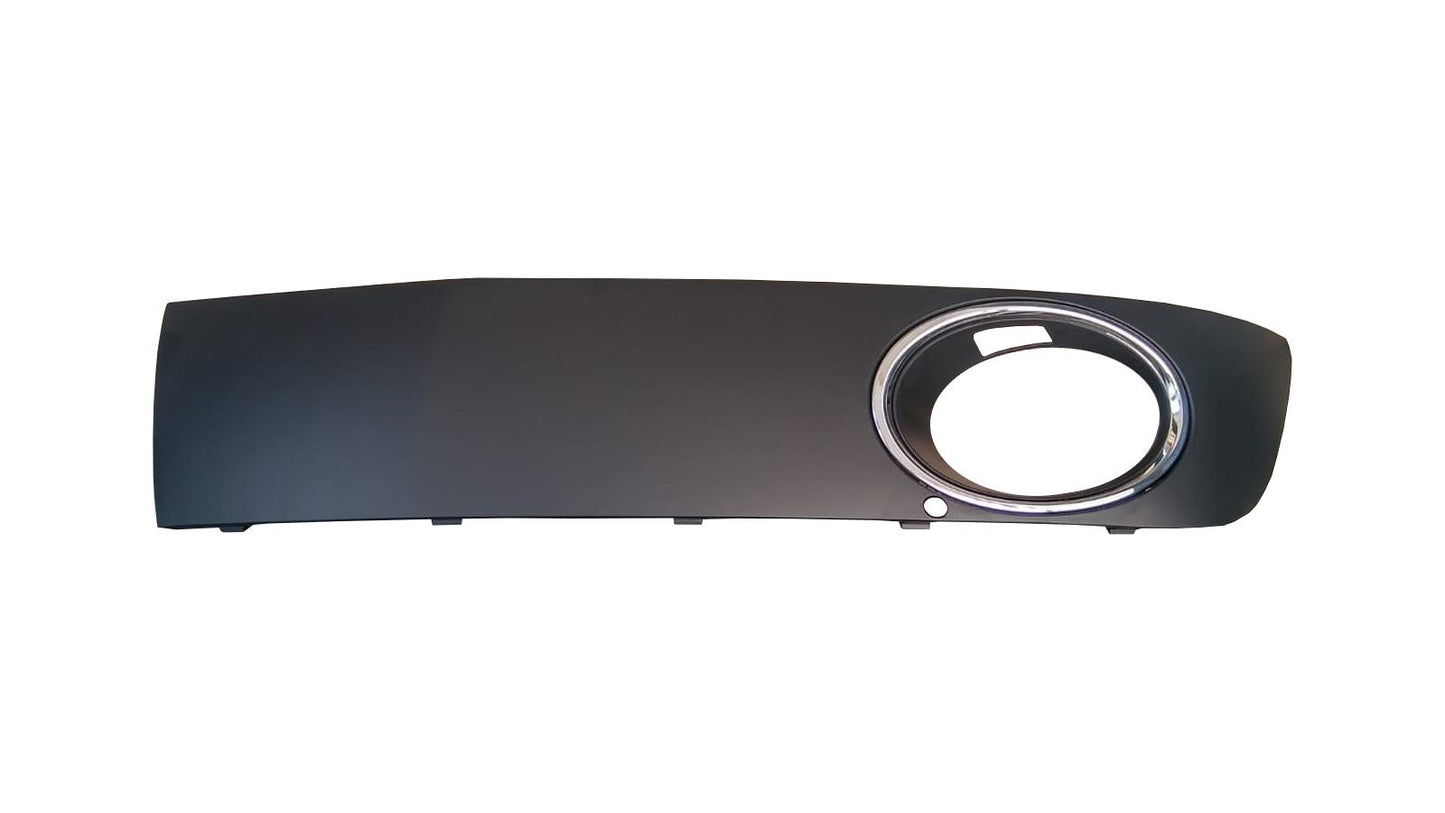 GRIGLIA PARAURTI ANTERIORE SX PRIMER C/FEND+CROMO VW TRANSPORTER T5 01/09>