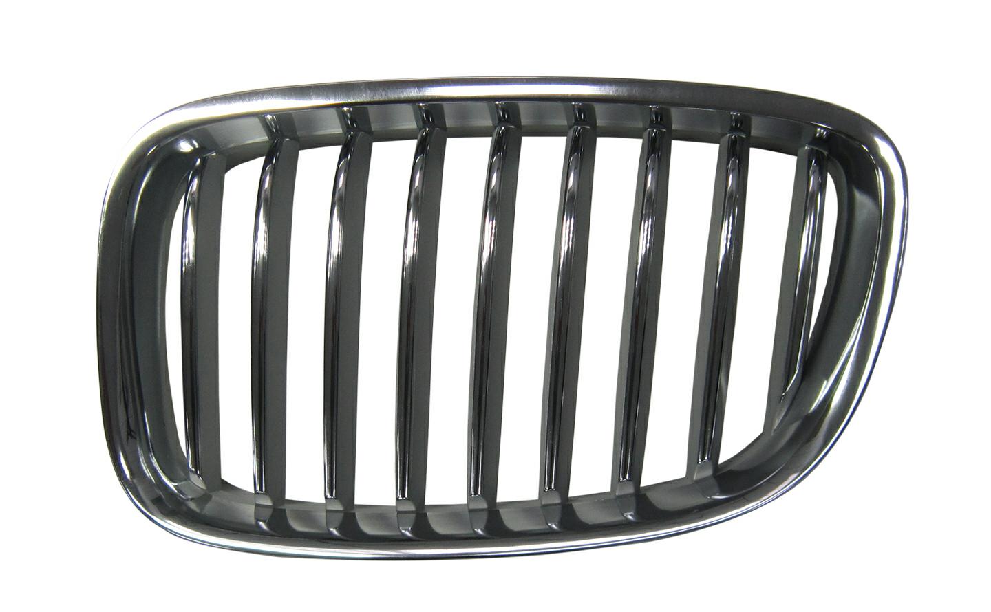 GRIGLIA ANTERIORE SX CROM-CROM-TITANIO BMW SERIE 5 F07 GRAN TURISMO 10>
