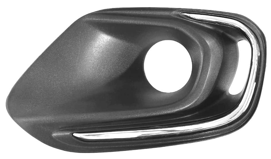 GRIGLIA PARAURTI ANTERIORE DX C/FENDI FIAT TIPO 12/15> 5P