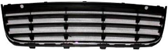 GRIGLIA PARAURTI ANTERIORE C/LE C/CORNICE CROMO VW JETTA 11/04> VARIANTERIORE 07>