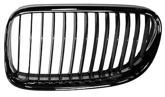 GRIGLIA ANTERIORE SX CROM-NERA BMW SERIE 3 E92 COUPE 03/10>E93 CAB