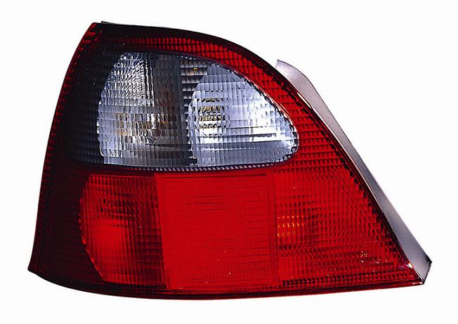 GRUPPO OTTICO POSTERIORE DX BIANCO ROSSO ROVER 25 01/00>