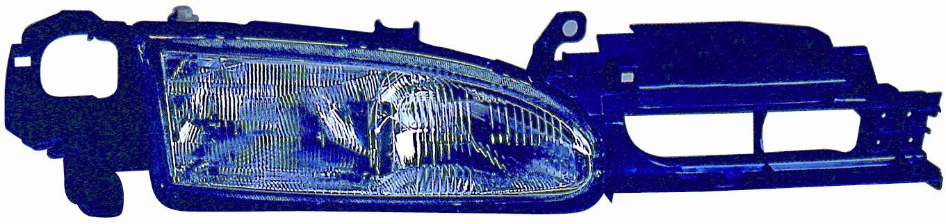 FARO DX H1-H1 PREDISPOSTO REGOLAZIONE ELETT FORD MONDEO 03/93>07/95