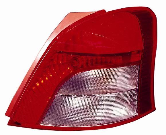 FANALE POSTERIORE DX BIANC ROSSO TOYOTA YARIS 01/06>12/08
