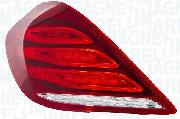 FANALE POSTERIORE DX A LED MERCEDES CLASSE S W222 09/13>