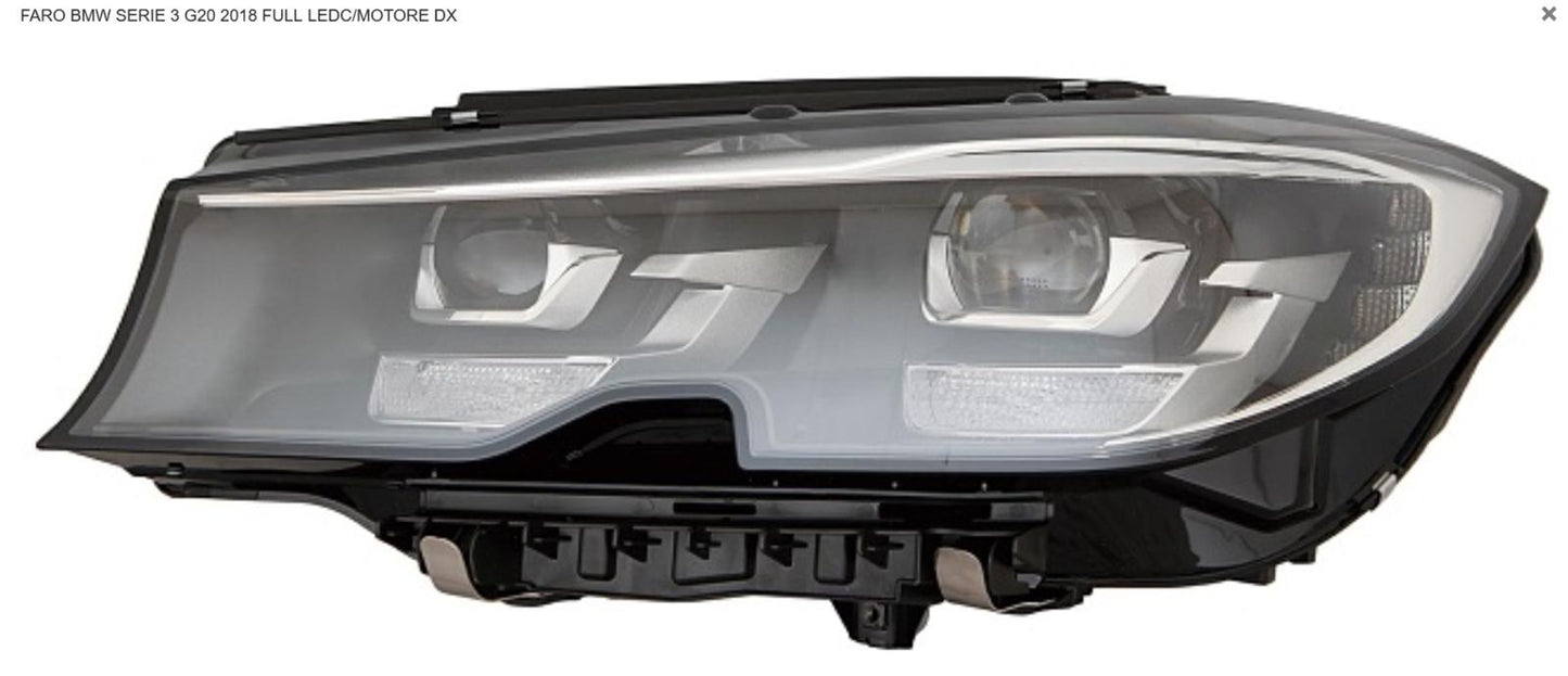 FARO DX CON MOTOR ELETTR FULL LED BMW SERIE 3 G20-G21 10/18>