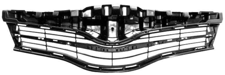 GRIGLIA C/FORI MODANATURE TOYOTA YARIS 01/11>