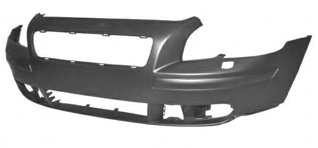 PARAURTI ANTERIORE PRIMER C/LAVAFARI VOLVO S40-V50 01/04>12/06
