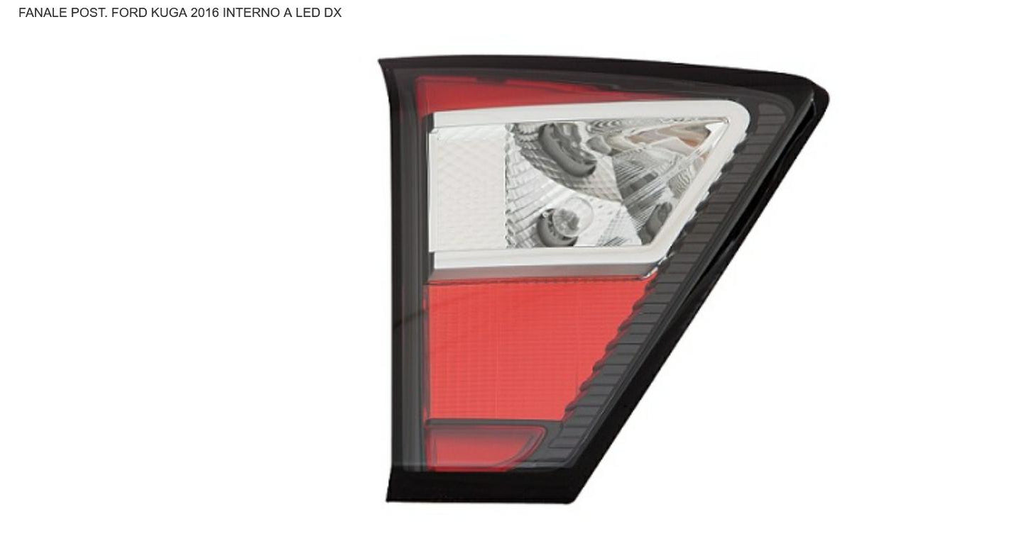 FANALE POSTERIORE DX INTERNO A LED FORD KUGA 09/16>