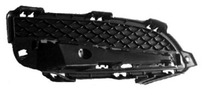 GRIGLIA PARAURTI ANTERIORE DX JAGUAR XF SPORTBRAKE 01/12>