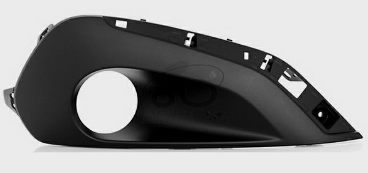 GRIGLIA PARAURTI ANTERIORE DX C/FENDI PEUGEOT 208 06/15>