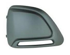 GRIGLIA PARAURTI ANTERIORE DX C/DRL PEUGEOT 108 01/14>