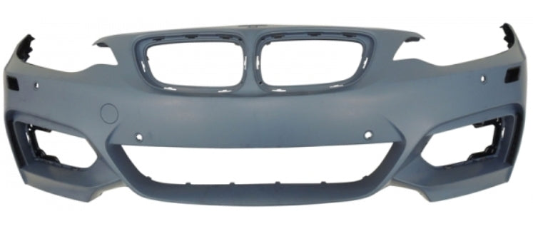 PARAURTI ANTERIORE PRIMER C/LAVAF+SENS BMW SERIE 2 F22-F23 01/13> M-TECH