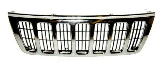 GRIGLIA CROMO COMPL JEEP GRAN CHEROKEE 01/99>09/01