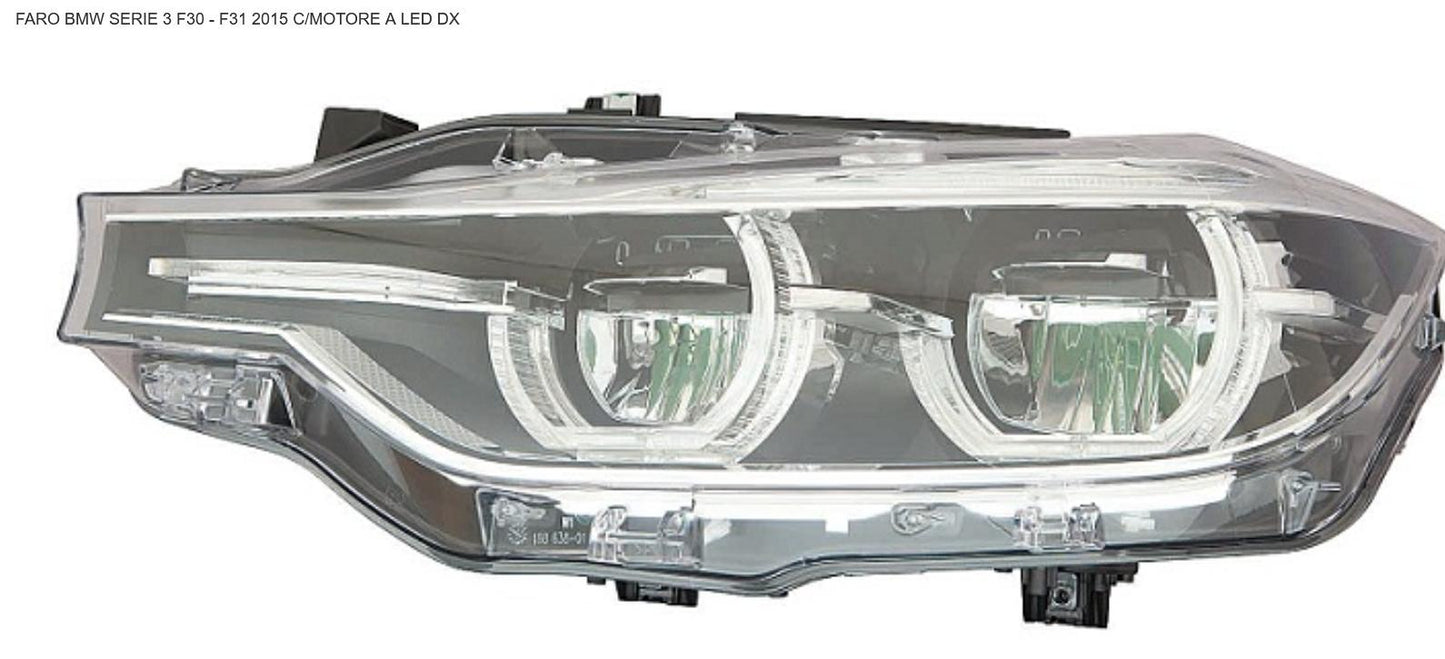 FARO DX CON MOT ELET A LED BMW SERIE 3 F30-F31 07/15>