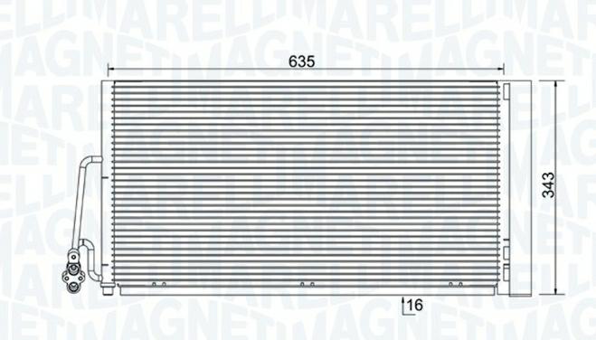 CONDENSATORE MINI MINI (R56) COOPER