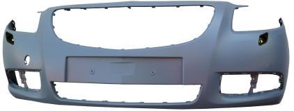 PARAURTI ANTERIORE PRIMER C/LAVAFARI OPEL INSIGNIA 01/09> -TUV-ES-