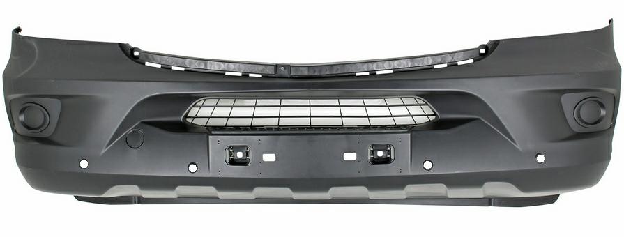 PARAURTI ANTERIORE C/SENS MERCEDES SPRINTER 09/13>