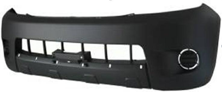 PARAURTI ANTERIORE GRIGIO PRED FENDI TOYOTA HILUX 06/05>