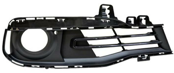 GRIGLIA PARAURTI ANTERIORE DX C/FENDI BMW SERIE 3 F30-F31 07/15>