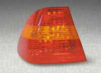 GRUPPO OTTICO POSTERIORE DX ESTERNO ARANCIO ROSSO BMW SERIE 3 E46 09/01>