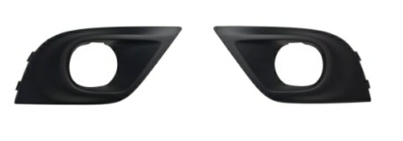 KIT GRIGLIE PARAURTI ANTERIORE C/FENDI DX+SX RENAULT CLIO 01/16>