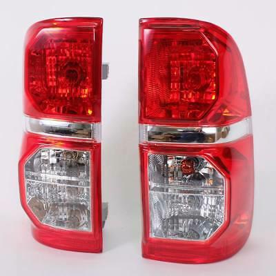 GRUPPO OTTICO POSTERIORE SX BIANCO ROSSO TOYOTA HI-LUX PICK-UP 01/11> 4P