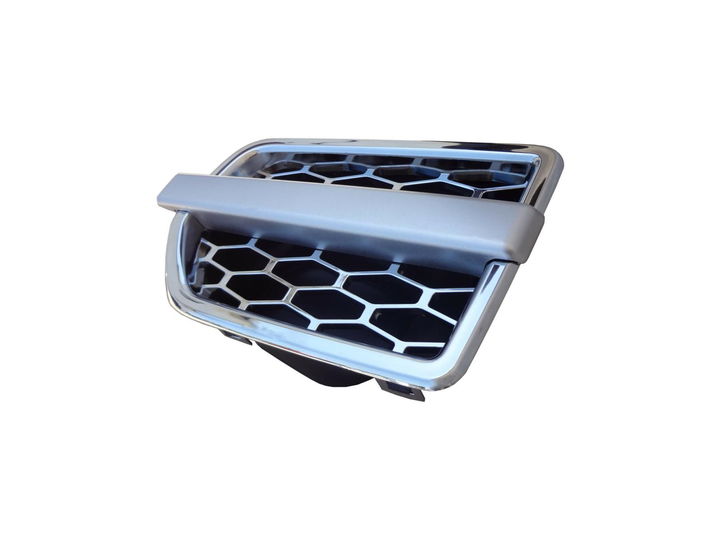 GRIGLIA PARAF ANTERIORE SX CROMO LAND ROVER DISCOVERY 06/09>