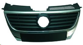 GRIGLIA CROM-NERA VW PASSAT 04/05> FREGIO DIAM 15CM