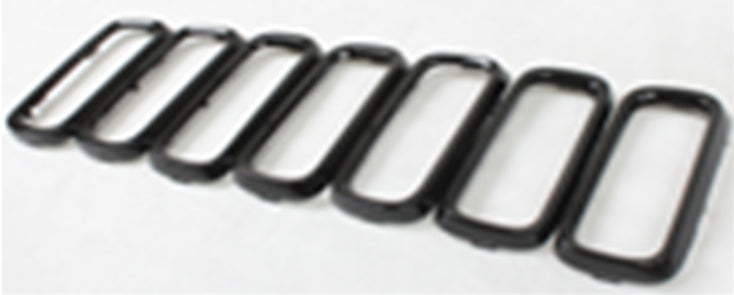 KIT MODANATURE GRIGLIA NERE JEEP RENEGADE 03/14>