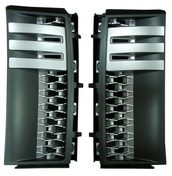 KIT GRIGLIE PARAF GRIGIA-SILVER-CROMO RANGE ROVER 01/10>