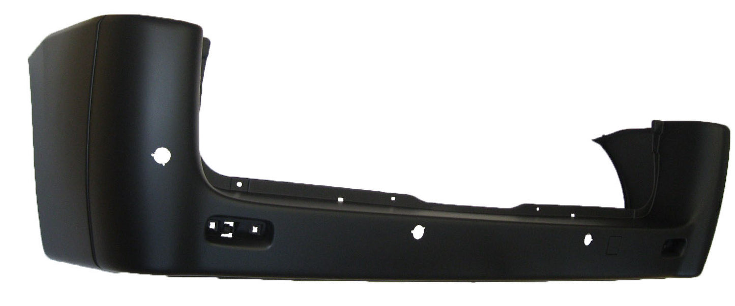 PARAURTI POSTERIORE C/SENS FIAT SCUDO 01/07>PASSO CORTO -TUV-