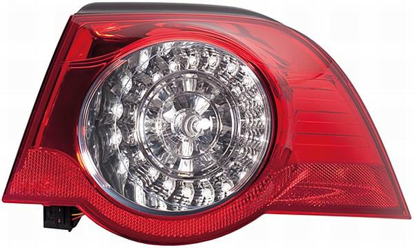 FANALE POSTERIORE SX ESTERNO A LED ROSSO VW EOS 01/06>10/10