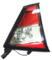 FANALE POSTERIORE DX INTERNO A LED FORD KUGA 09/16> BASE 2PIN