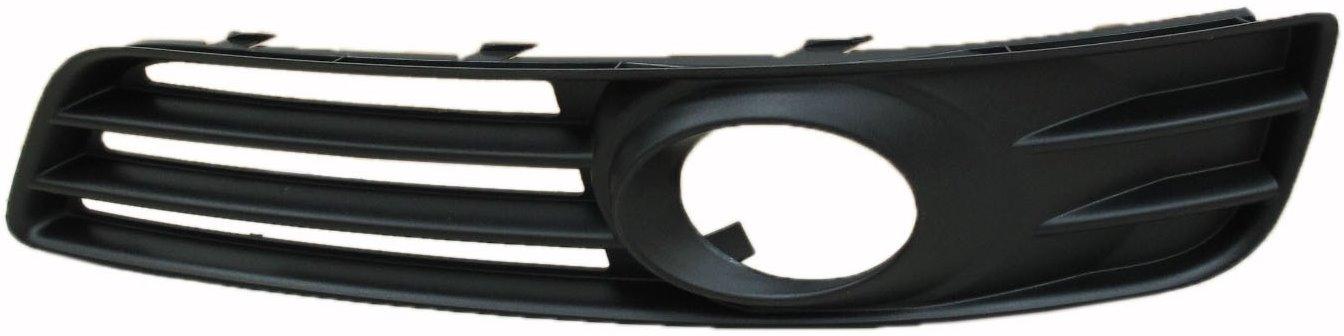 GRIGLIA PARAURTI ANTERIORE SX APERTA C/FENDI AUDI A3 07/08>