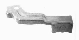 STAFFA PARAURTI ANTERIORE DX HYUNDAI ACCENT 01/00>08/06 3-4-5P (FERRO)
