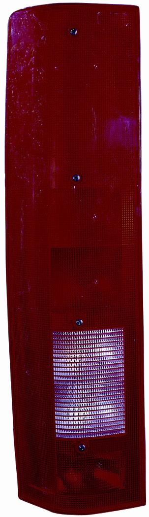 GRUPPO OTTICO POSTERIORE DX ROSSO IVECO DAILY 04/00>04/06