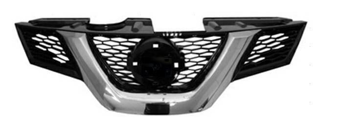 GRIGLIA CROM/NERA NISSAN X-TRAIL 01/14>