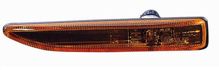 GRUPPO OTTICO LATERALE DX ARANCIO BMW SERIE 7 E65/E66 01/01>12/08