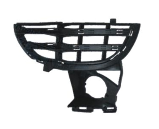 GRIGLIA PARAURTI ANTERIORE SX APERTA PORSCHE CAYENNE 01/10>
