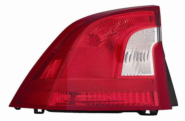 GRUPPO OTTICO POSTERIORE SX A LED VOLVO S60-V60 01/10>/11/13