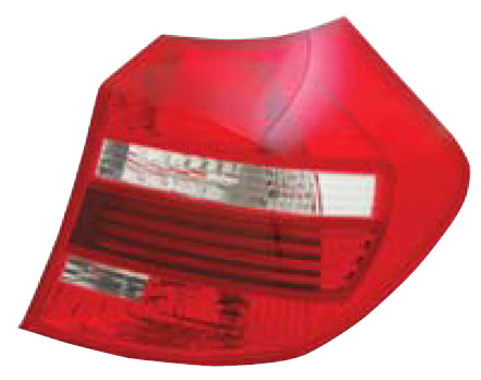 GRUPPO OTTICO POSTERIORE DX A LED CROM BMW SERIE 1 E81-E87 05/07>