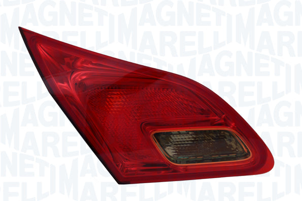 GRUPPO OTTICO POSTERIORE SX INTERNO ROSSO OPEL ASTRA J 5P 01/10>