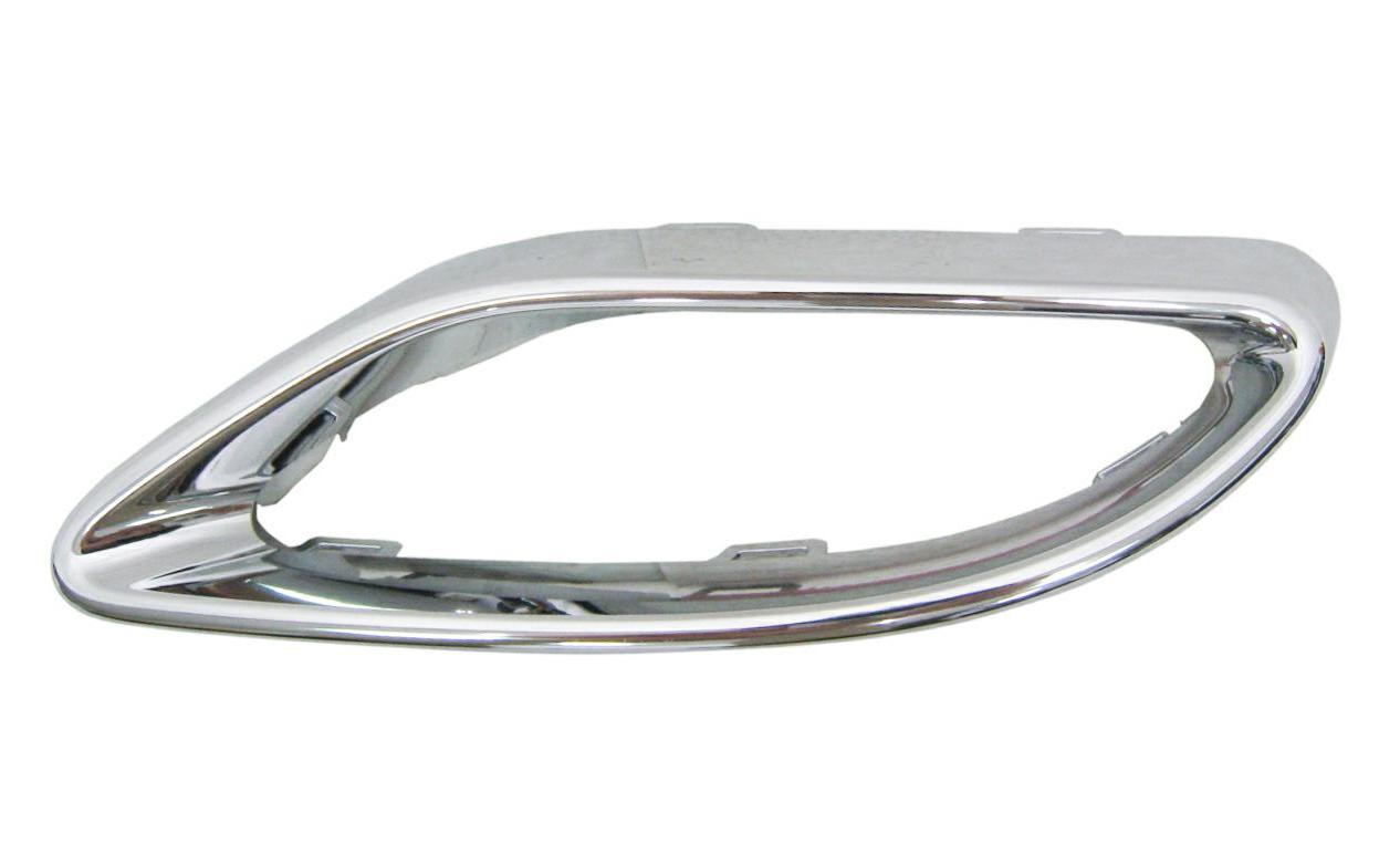 CORNICE FORO MARMITTA SX CROMO MERCEDES CLASSE A W177 08/18>