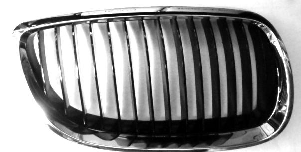 GRIGLIA ANTERIORE DX CROM-NERA BMW SERIE 3 E92 COUPE 06> E93 CABRIO 07>