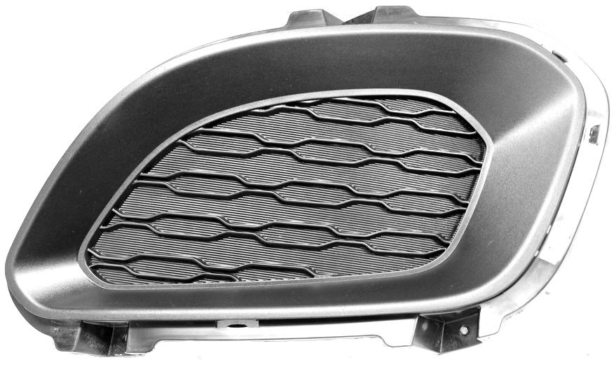 GRIGLIA PARAURTI ANTERIORE SX KIA RIO 01/11>