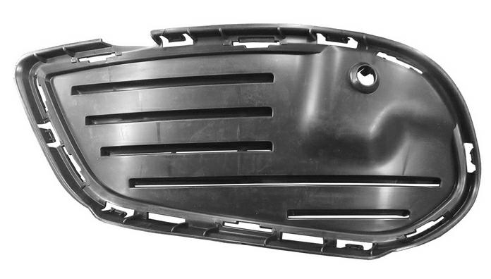 GRIGLIA PARAURTI ANTERIORE SX INT C/PDC MERCEDES CLASSE C W205 12/13> AMG