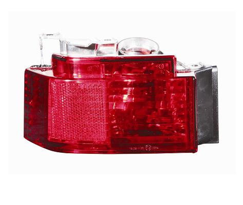 RETRONEBBIA SX ROSSO OPEL MERIVA 04/03>04/10